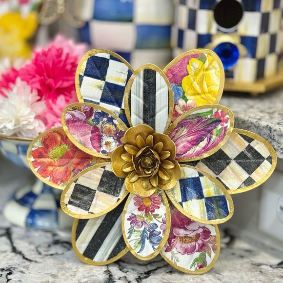 DESIGNER INSPIRED MacKenzie Childs Hand Crafted Home Decor - Picture 10 of 16